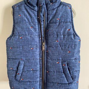 Tommy Hilfiger Puffy Vest - Size 2T